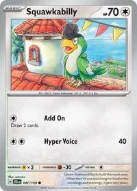 Squawkabilly | 141/159 | Normal | SV09: Journey Together