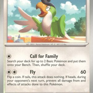 Squawkabilly 162/198 Normal SV01: Scarlet & Violet Base Set