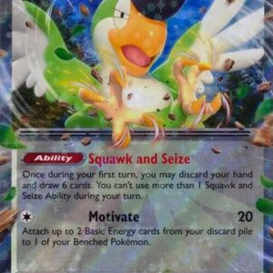 Squawkabilly ex 160 Holofoil SV: Scarlet & Violet Promo Cards