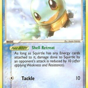 Squirtle 014/017 Normal POP Series 4