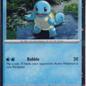 Squirtle 048 (Cosmos Holo) Holofoil SV: Scarlet & Violet Promo Cards Squirtle 048 (Cosmos Holo) Holofoil SV: Scarlet & Violet Promo Cards