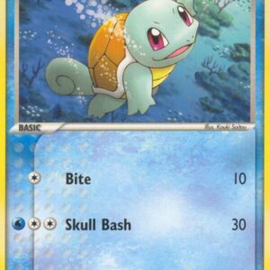 Squirtle 063/100 Reverse Holofoil Crystal Guardians Squirtle 063/100 Reverse Holofoil Crystal Guardians