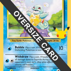 Squirtle 063/102 Normal First Partner Pack