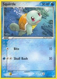 Squirtle | 063/100 | Reverse Holofoil | Crystal Guardians
