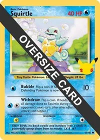 Squirtle | 063/102 | Normal | First Partner Pack