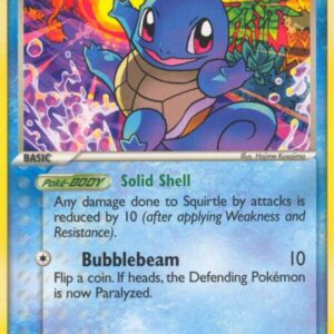 Squirtle 064/100 Reverse Holofoil Crystal Guardians Squirtle 064/100 Reverse Holofoil Crystal Guardians