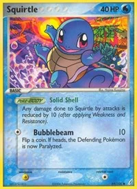 Squirtle | 064/100 | Normal | Crystal Guardians