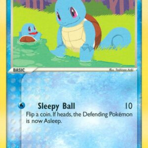 Squirtle 082/112 Normal FireRed & LeafGreen