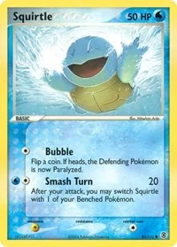 Squirtle | 083/112 | Reverse Holofoil | FireRed & LeafGreen Squirtle | 083/112 | Reverse Holofoil | FireRed & LeafGreen