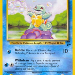 Squirtle 093/130 Normal Base Set 2 Squirtle 093/130 Normal Base Set 2