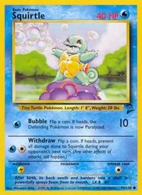 Squirtle | 093/130 | Normal | Base Set 2