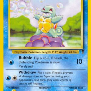Squirtle 095/110 Normal Legendary Collection