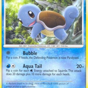 Squirtle 112/132 Reverse Holofoil Secret Wonders