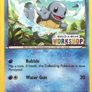 Squirtle 14/101 (Build-A-Bear Workshop Exclusive) 014/101 Normal Miscellaneous Cards & Products