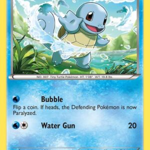 Squirtle 14/101 Reverse Holofoil Plasma Blast Squirtle 14/101 Reverse Holofoil Plasma Blast