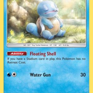 Squirtle (22) 22/181 Normal SM – Team Up Squirtle (22) 22/181 Normal SM – Team Up