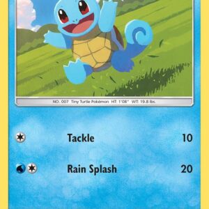 Squirtle (23) 23/181 Reverse Holofoil SM – Team Up Squirtle (23) 23/181 Reverse Holofoil SM – Team Up