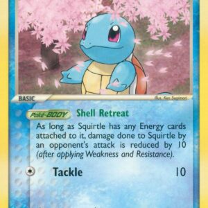 Squirtle 46/95 Normal Team Magma vs Team Aqua
