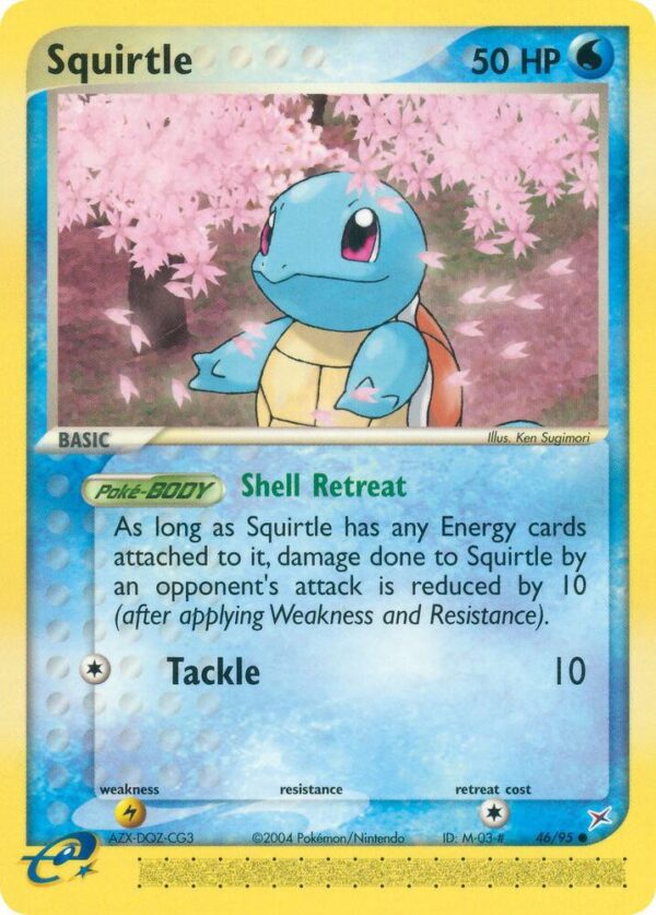 Squirtle 46/95 Normal Team Magma vs Team Aqua Squirtle 46/95 Normal Team Magma vs Team Aqua