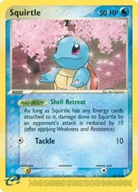 Squirtle | 46/95 | Reverse Holofoil | Team Magma vs Team Aqua