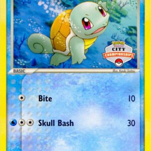 Squirtle 63/100 (City Championships) 063/100 Normal League & Championship Cards