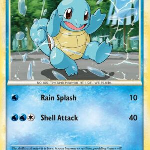 Squirtle 63/95 Normal Unleashed Squirtle 63/95 Normal Unleashed