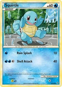 Squirtle | 63/95 | Reverse Holofoil | Unleashed