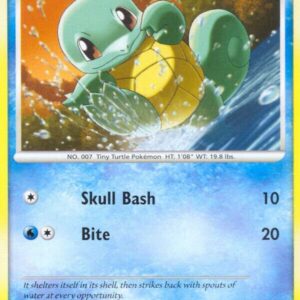 Squirtle 96/127 Normal Platinum Squirtle 96/127 Normal Platinum
