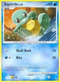 Squirtle | 96/127 | Reverse Holofoil | Platinum Squirtle | 96/127 | Reverse Holofoil | Platinum