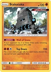 Stakataka | 106/214 | Holofoil | SM - Unbroken Bonds