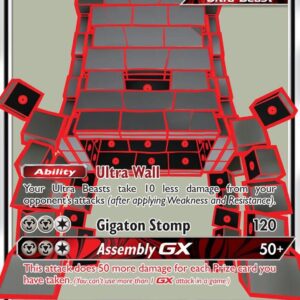 Stakataka GX (Full Art) 159/168 Holofoil SM – Celestial Storm Stakataka GX (Full Art) 159/168 Holofoil SM – Celestial Storm