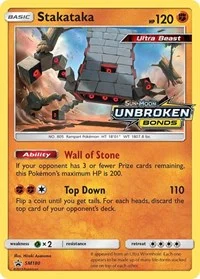 Stakataka | SM180 (Prerelease) | Holofoil | SM Promos