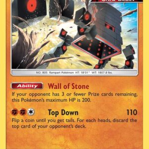 Stakataka SM209 Holofoil SM Promos Stakataka SM209 Holofoil SM Promos