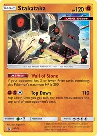 Stakataka | SM209 | Holofoil | SM Promos