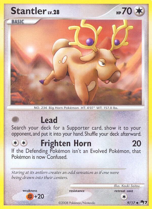 Stantler 009/017 Normal POP Series 7