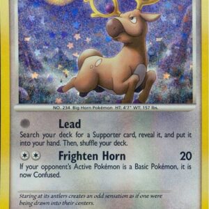 Stantler 016/034 Holofoil Trading Card Game Classic