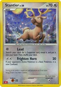 Stantler | 016/034 | Holofoil | Trading Card Game Classic
