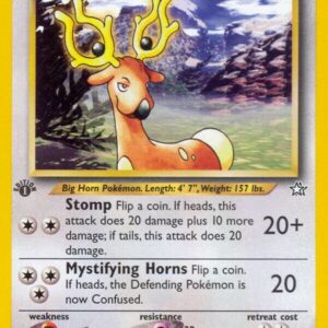 Stantler 076/111 1st Edition Neo Genesis Stantler 076/111 1st Edition Neo Genesis