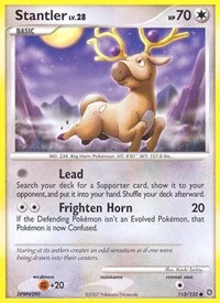 Stantler | 113/132 | Reverse Holofoil | Secret Wonders