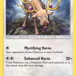 Stantler 156/214 Normal SM – Lost Thunder