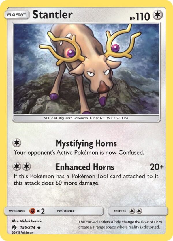 Stantler 156/214 Normal SM – Lost Thunder Stantler 156/214 Normal SM – Lost Thunder