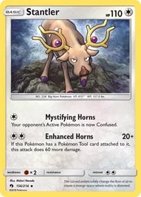 Stantler | 156/214 | Reverse Holofoil | SM - Lost Thunder Stantler | 156/214 | Reverse Holofoil | SM - Lost Thunder