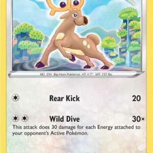 Stantler 208/264 Normal SWSH08: Fusion Strike