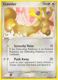 Stantler | 32/115 | Normal | Unseen Forces