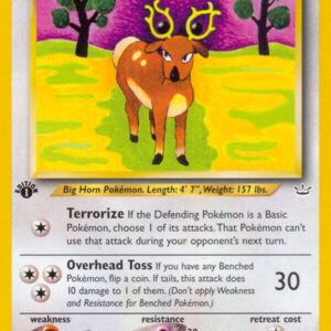 Stantler 38/64 Unlimited Neo Revelation