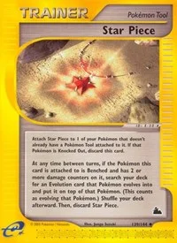 Star Piece | 139/144 | Reverse Holofoil | Skyridge