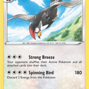 Staraptor 119/172 Reverse Holofoil SWSH09: Brilliant Stars Staraptor 119/172 Reverse Holofoil SWSH09: Brilliant Stars