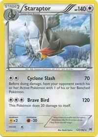 Staraptor | 127/162 | Normal | XY - BREAKthrough