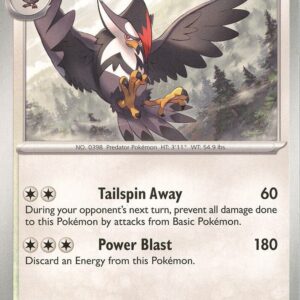 Staraptor 150/198 Reverse Holofoil SV01: Scarlet & Violet Base Set