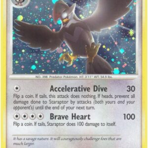 Staraptor 16/130 Holofoil Diamond and Pearl Staraptor 16/130 Holofoil Diamond and Pearl